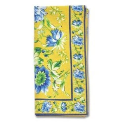 April Cornell Music Napkin (Set Of 4) | Gold