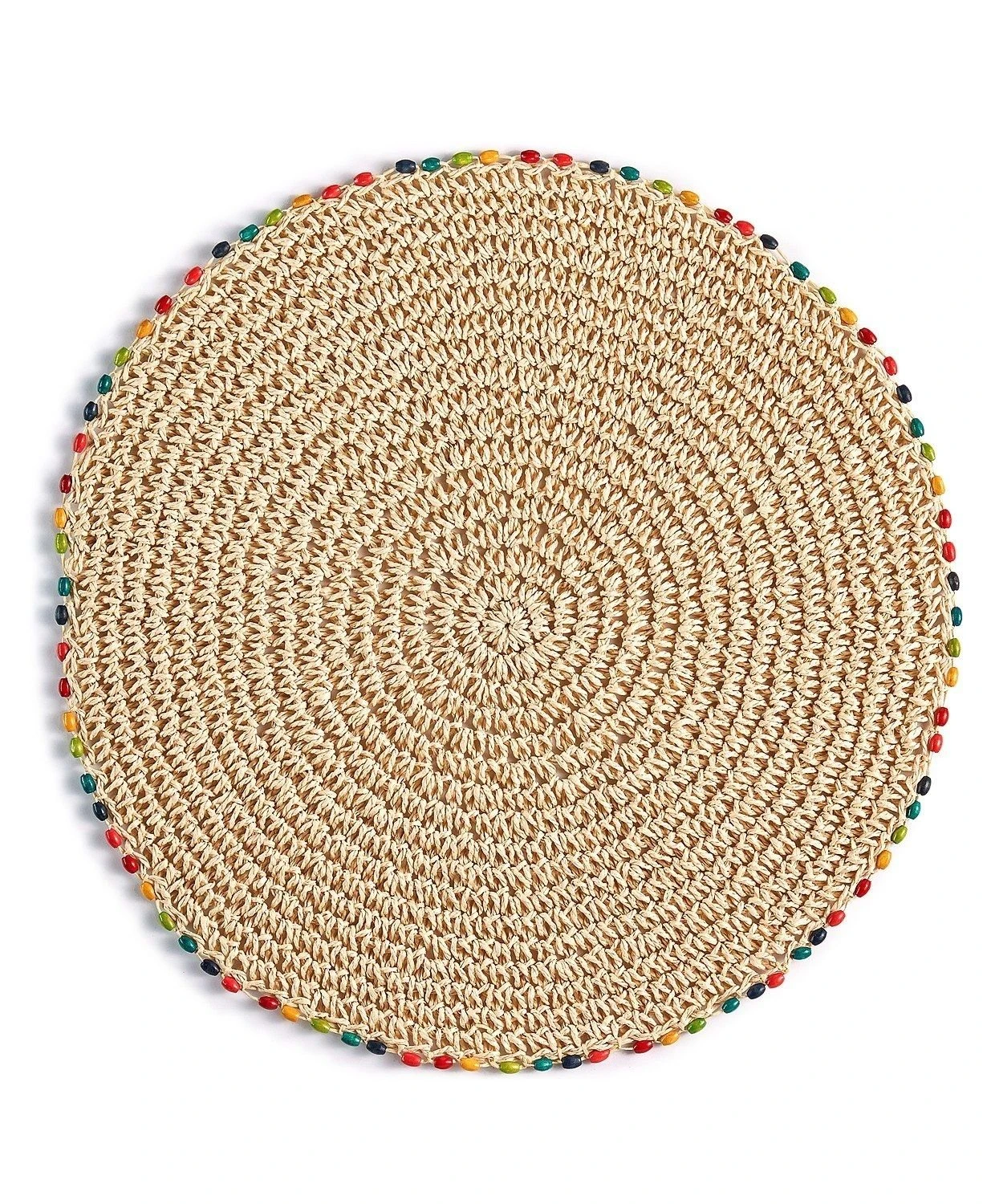 Fiesta® 15" Round Placemat | Cabo Bead