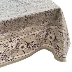 Mahogany USA Printed 60" X 60" Tablecloth | Fleur