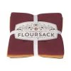 Danica Brands Now Designs By Danica Floursack Dishtowels (Set Of 3) | Wine, Maize & Midnight