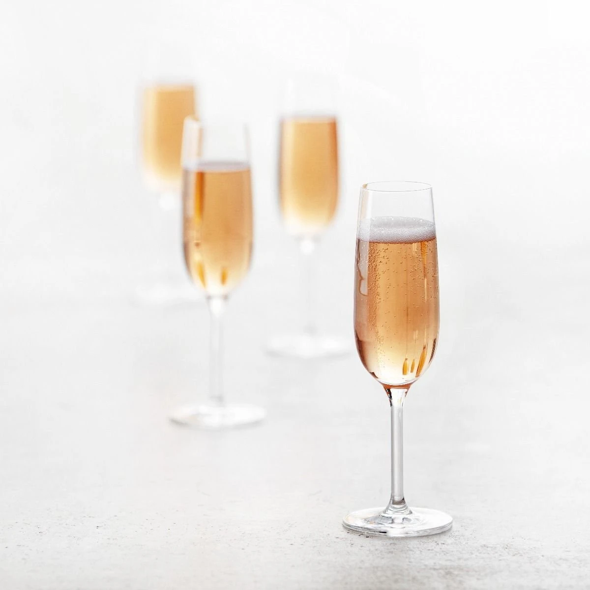 Fortessa Banquet® Flute Champagne Glasses | Set Of 6 - Image 3