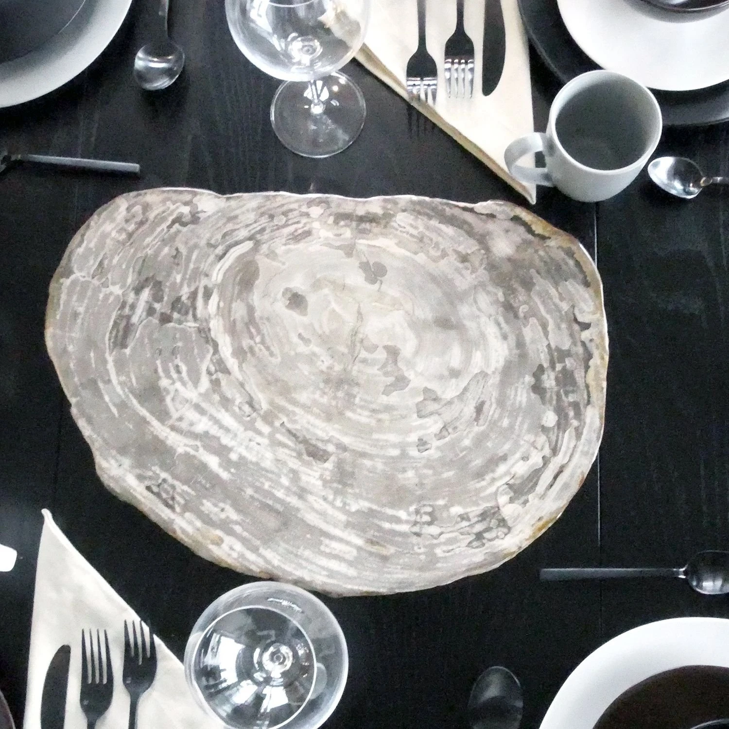 Fortessa D&V 14" Petrified Wood Platter - Image 3