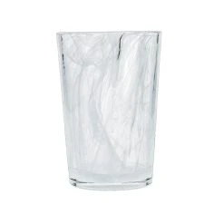 Fortessa Swirl 14oz Ice Beverage Glass | White