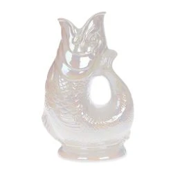 Wade Ceramics Extra Large Gluggle Jug | Pearl Lustre