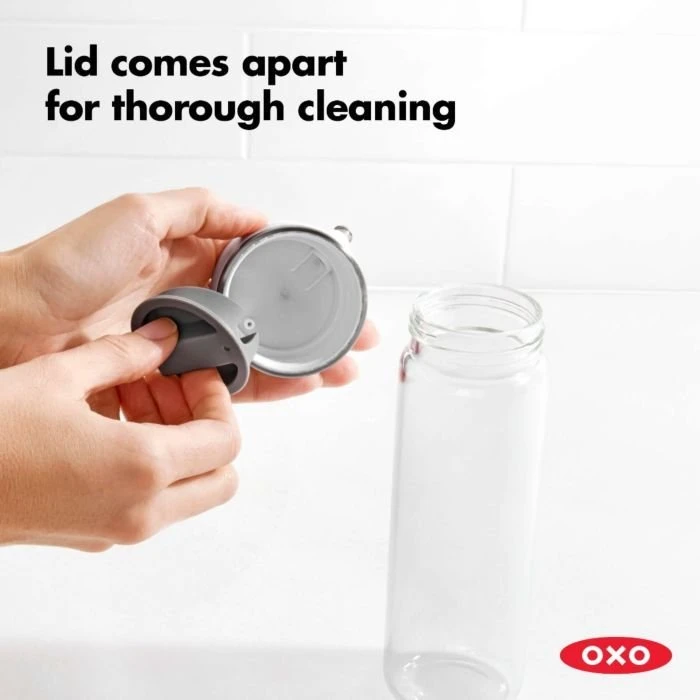 OXO 12oz Precision Pour Glass Dispenser Set - Image 2