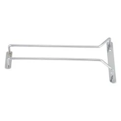 Winco 10" Glass Hanger | Chrome