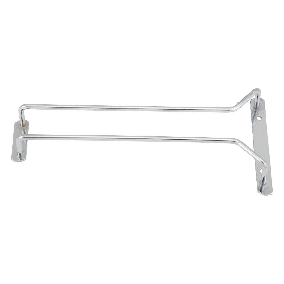 Winco 10" Glass Hanger | Chrome