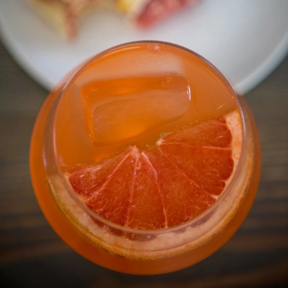 Viski® Angled Crystal Gin & Tonic Glasses - Image 12