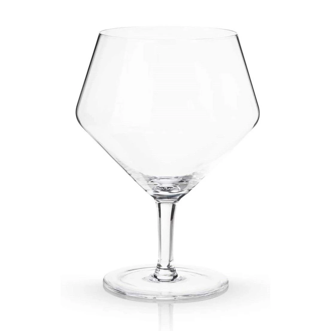 Viski® Angled Crystal Gin & Tonic Glasses - Image 3
