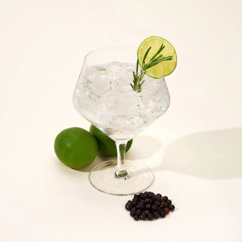 Viski® Angled Crystal Gin & Tonic Glasses - Image 5