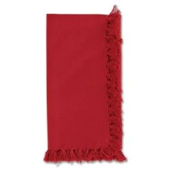 April Cornell Essential Napkin (Set Of 4) | Red