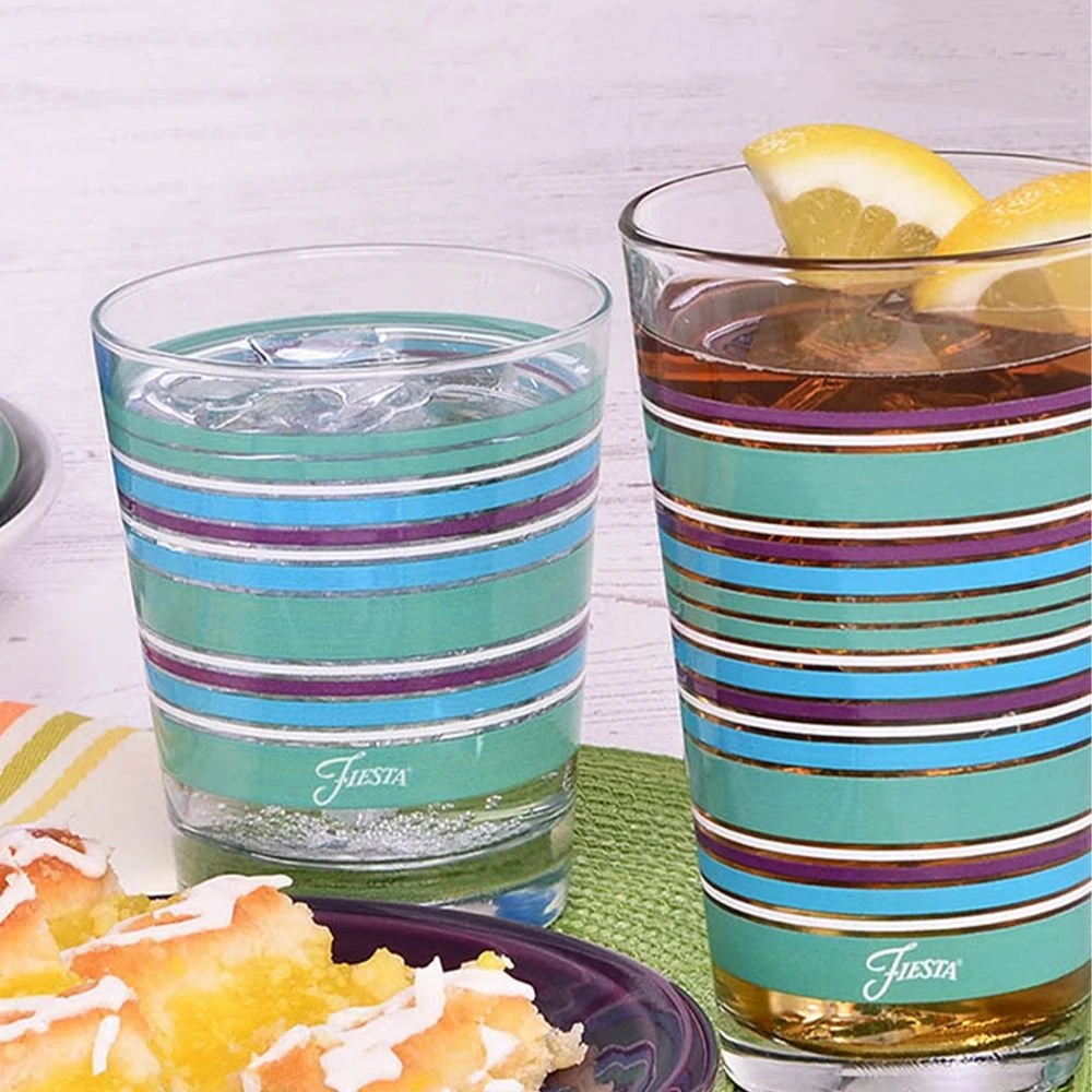 Fiesta® 16oz Cooler Glassware (Set Of 4) | Farmhouse Chic - Image 2