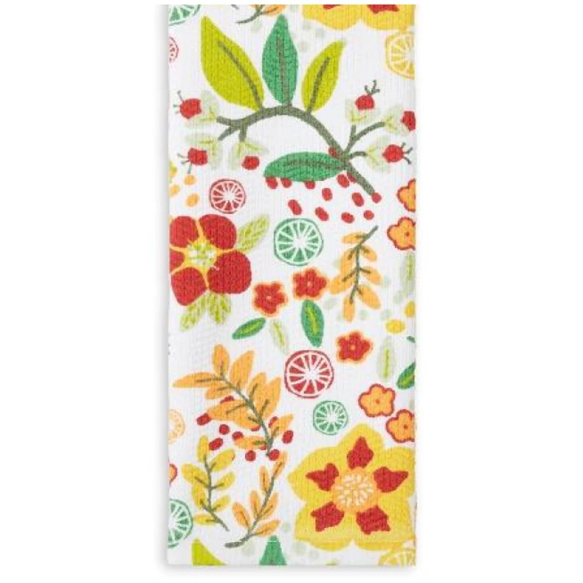 Fiesta® 16" X 28" Kitchen Towel | Graphic Floral