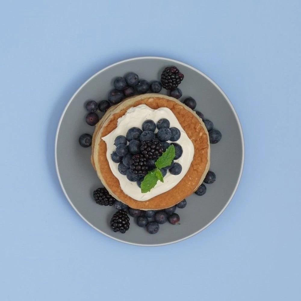 Mason Cash Classic Collection 8" Side Plate | Grey - Image 2