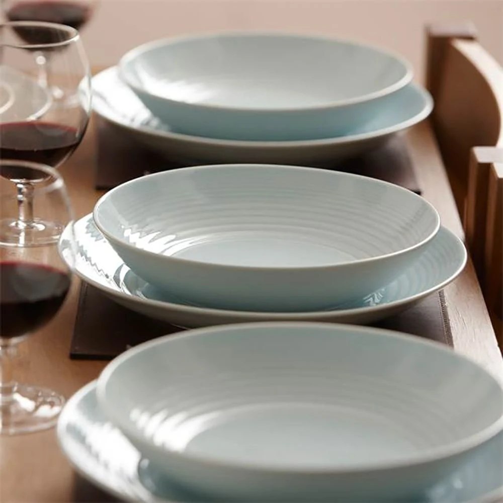 Royal Doulton Gordon Ramsay Maze Collection 11" Dinner Plate | Blue - Image 2