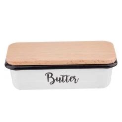 TableCraft Butter Dish With Lid