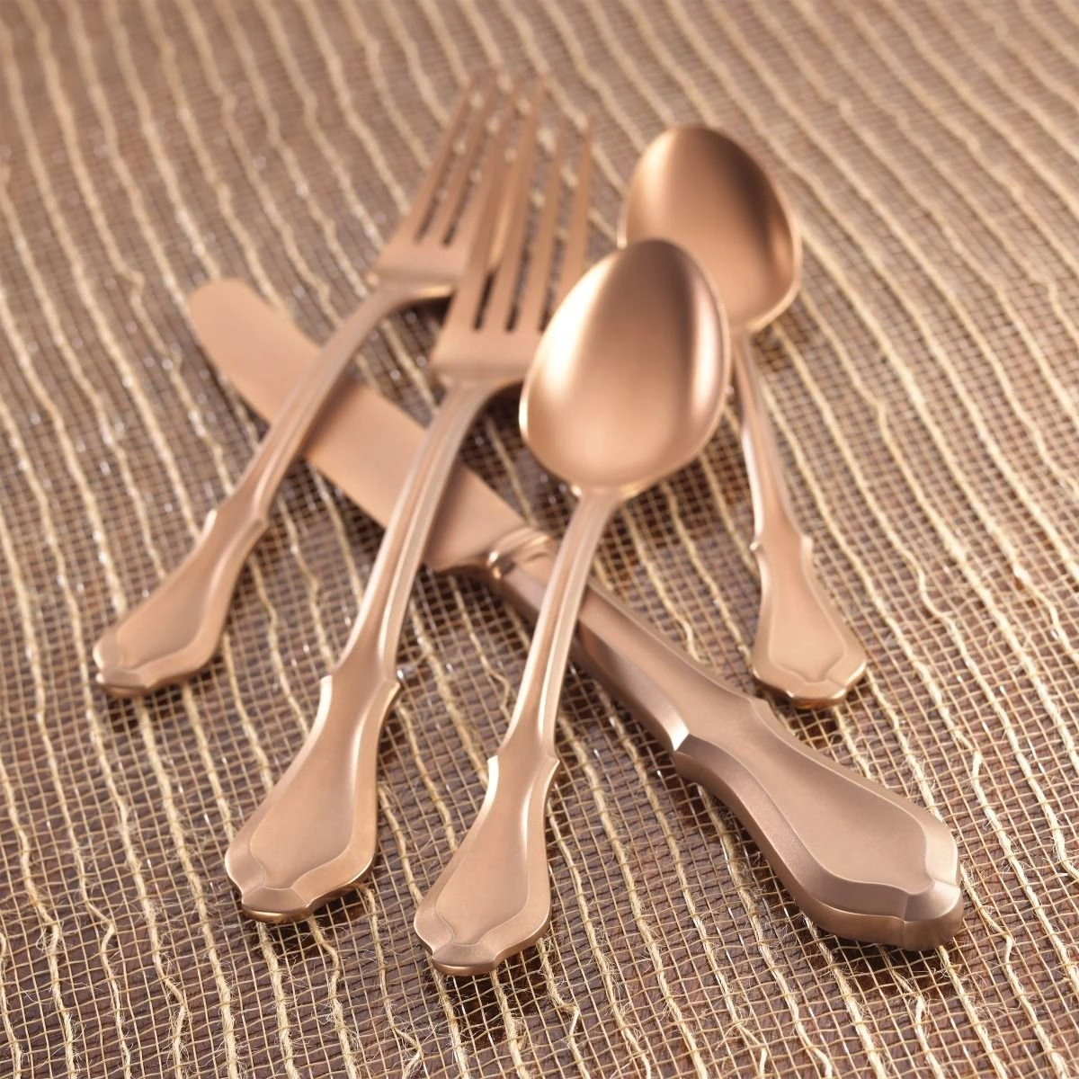 Reed & Barton 5-Piece Place Setting | Hampden Rose - Image 5