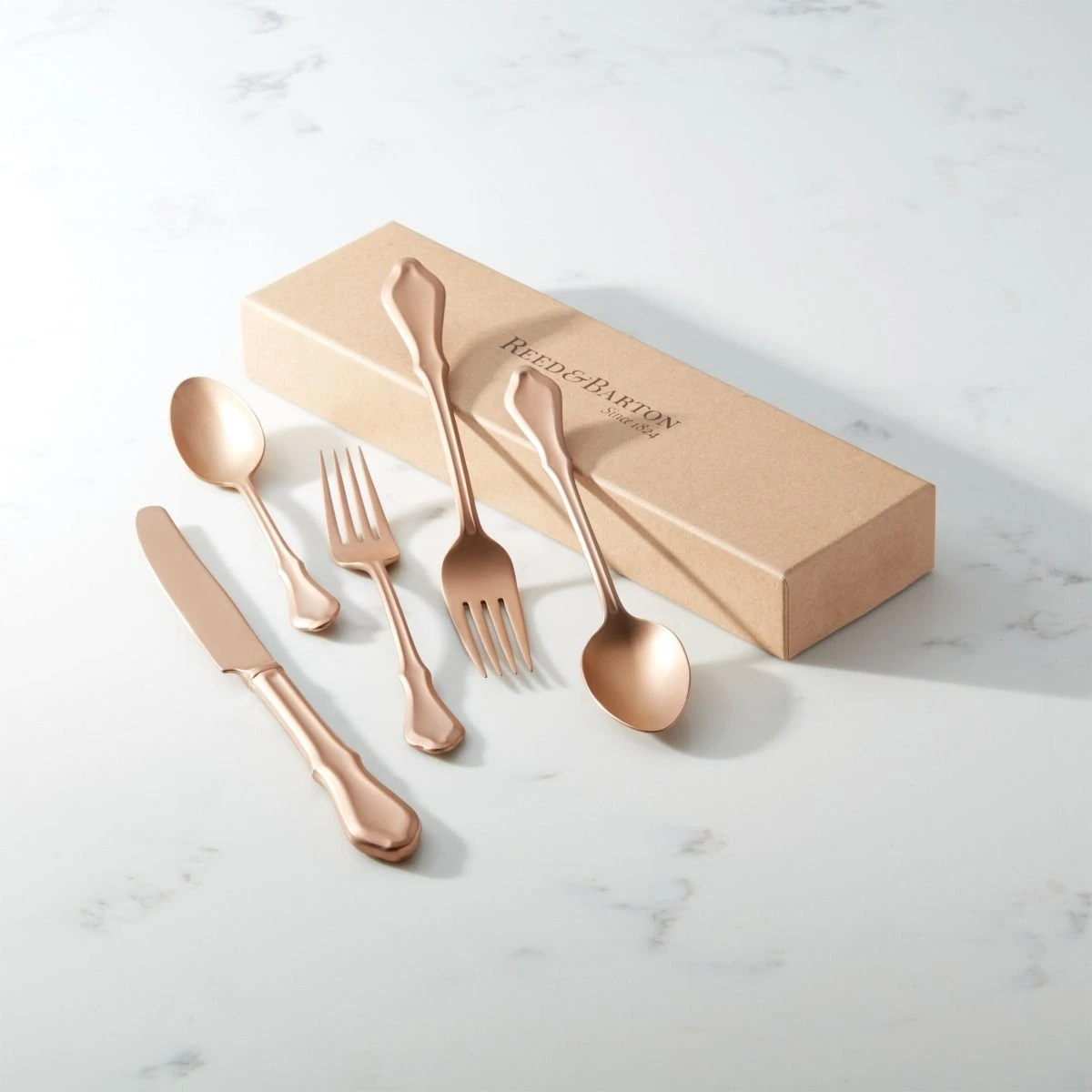 Reed & Barton 5-Piece Place Setting | Hampden Rose - Image 4