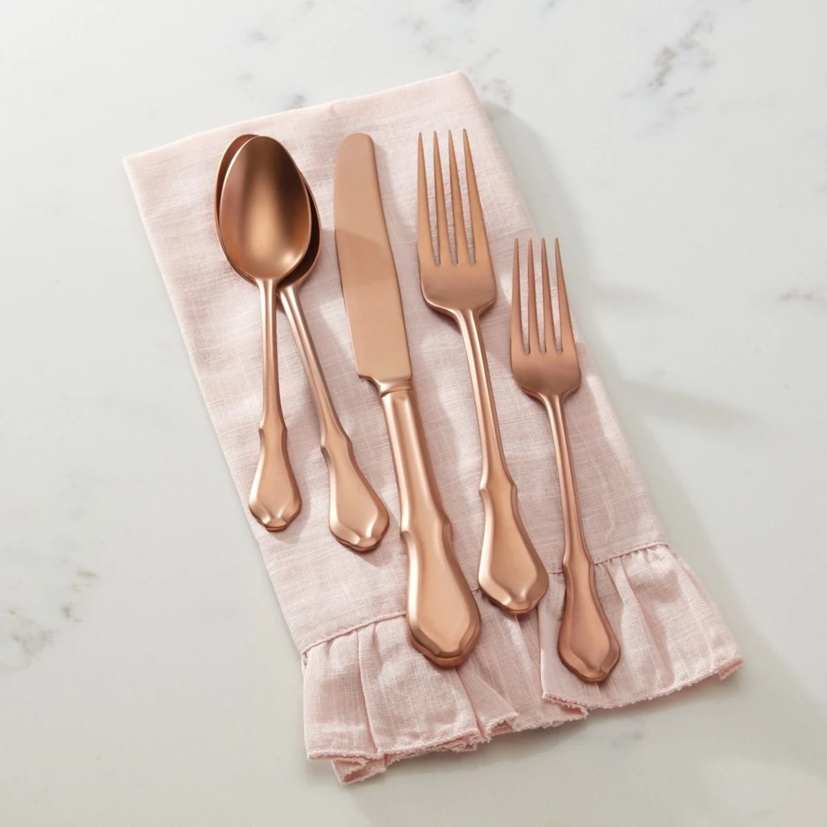 Reed & Barton 5-Piece Place Setting | Hampden Rose - Image 3