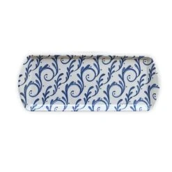 Bamboo Table Loaf Tray | Indigo Song