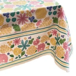 Mahogany USA Printed 60" X 120" Tablecloth | April