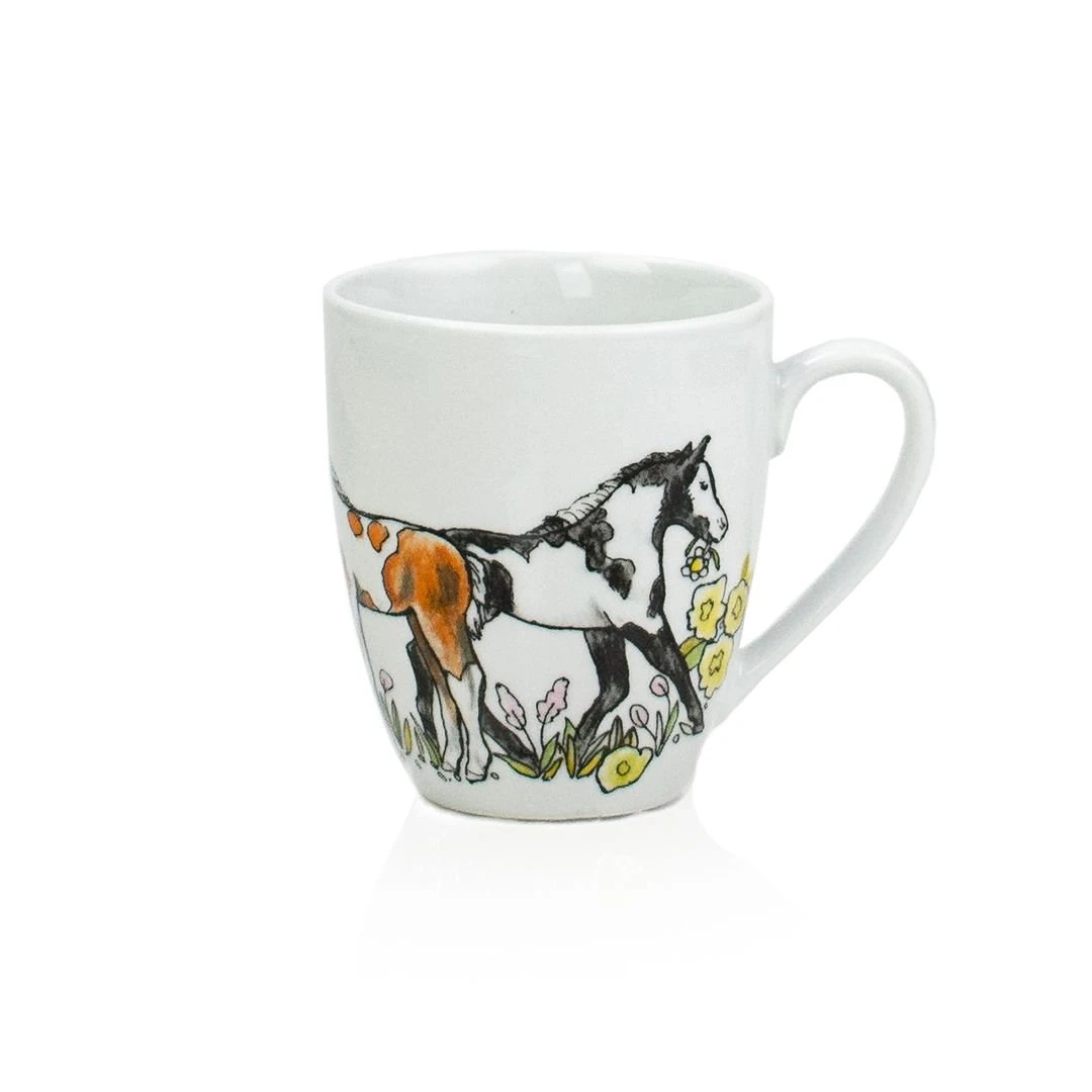 Everything Kitchens Barnyard Baby Animals 12oz Mugs (Set Of 4) | Assorted - Image 6