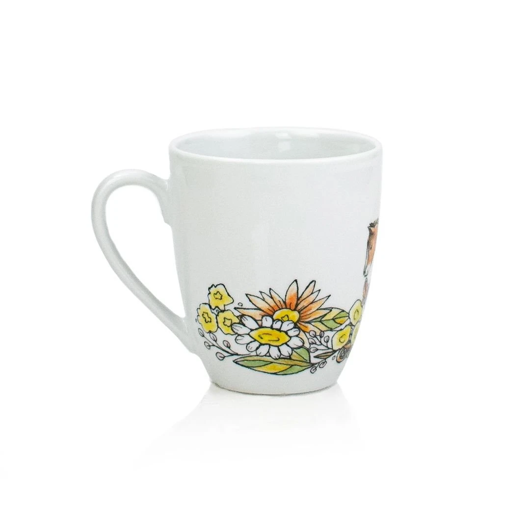 Everything Kitchens Barnyard Baby Animals 12oz Mugs (Set Of 4) | Assorted - Image 7