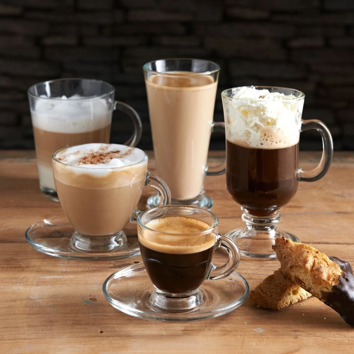 Ravenhead Entertain Collection | 2oz Espresso Cup & Saucer (Set Of 4) - Image 4