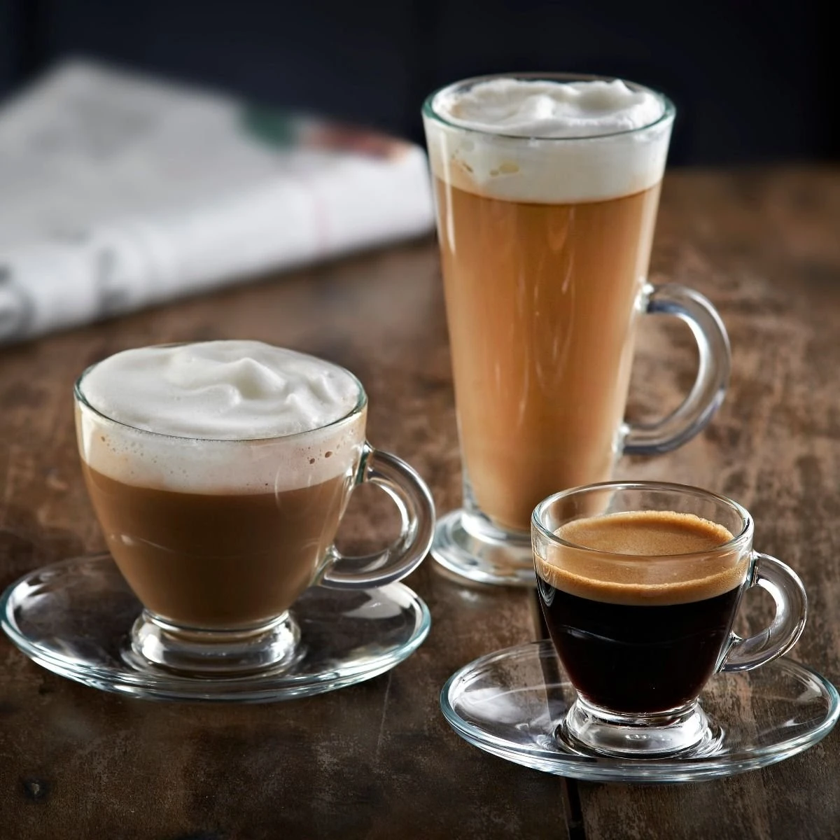 Ravenhead Entertain Collection | 2oz Espresso Cup & Saucer (Set Of 4) - Image 5