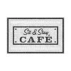 Fred Howligans Pet Placemat | Sit & Stay Café