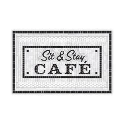 Fred Howligans Pet Placemat | Sit & Stay Café