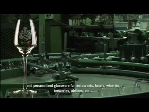 Stolzle 15.75oz Olympia Twister Glass Tumblers - Set Of 6 | Black & Bronze - Image 3