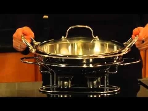 Cuisinart Classic Entertaining Stainless Steel Oval Buffet Server | 13.5" - Image 5