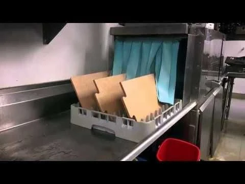 Epicurean 7"× 7" Trivet | Natural & Black - Image 4