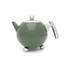 Bredemeijer Bella Ronde 41oz Teapot | Smokey Green