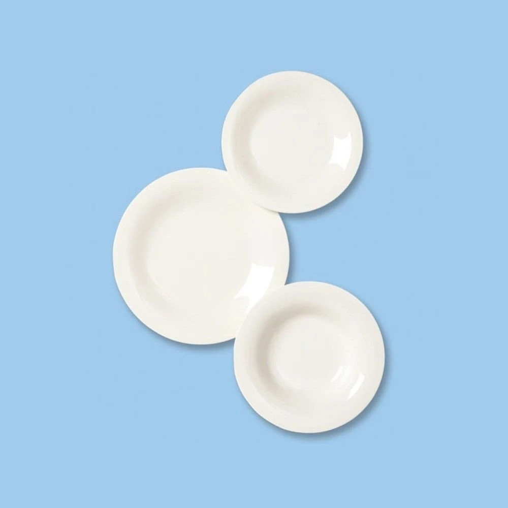 Villeroy & Boch 18-Piece Dinnerware Set | New Cottage Basic - Image 2