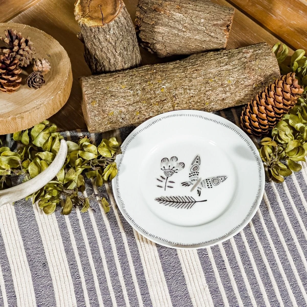 Everything Kitchens 7.5" Side Plate | Bear With Me - Image 3