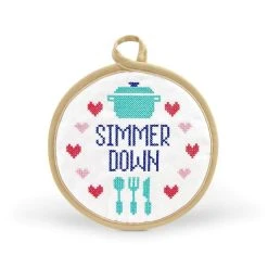 Fred In Stitches Potholder | Simmer Down