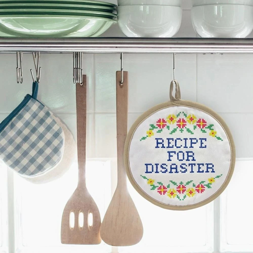 Fred In Stitches Potholder | Recipe For Disaster - Image 4