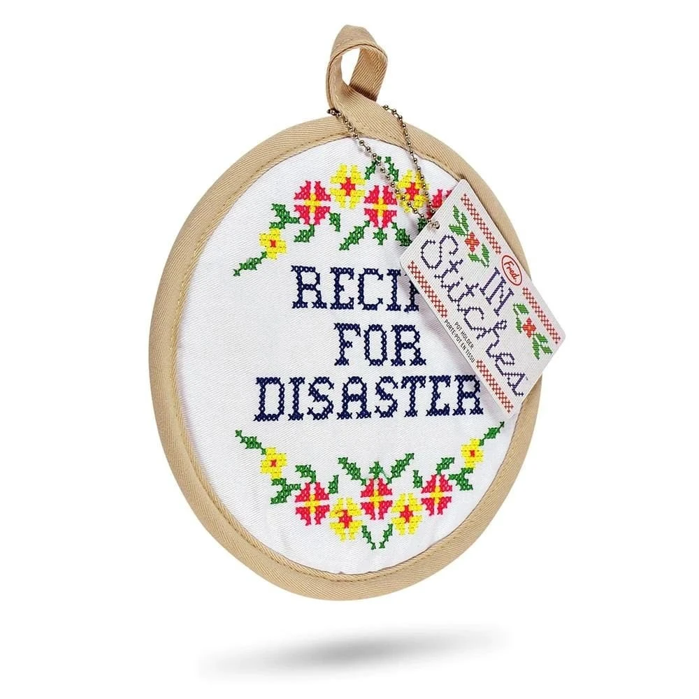 Fred In Stitches Potholder | Recipe For Disaster - Image 3