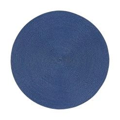 Danica Brands Now Designs By Danica 15" Disko Placemat | Indigo