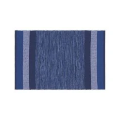 Danica Brands Now Designs By Danica Second Spin 13" X 20" Placemats (Set Of 4) | Indigo