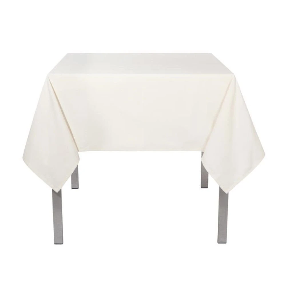 Danica Brands Now Designs By Danica Renew Collection 60" X 120" Tablecloth | Ivory - Image 2