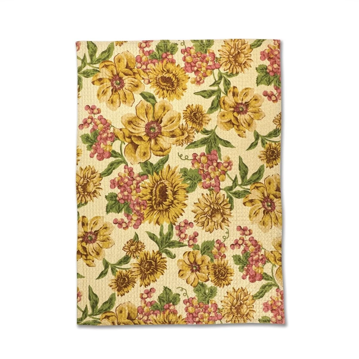 April Cornell Primavera Tea Towel (Set Of 2) | Natural