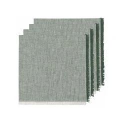 Danica Brands Danica Heirloom 18" Chambray Napkins (Set Of 4) | Jade