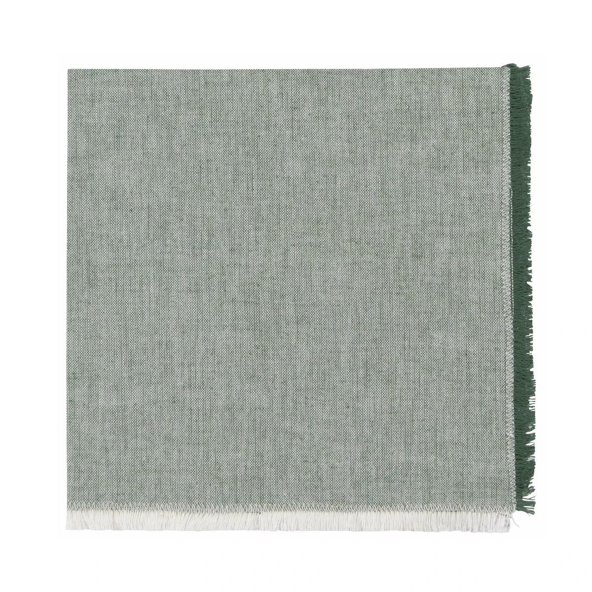 Danica Brands Danica Heirloom 18" Chambray Napkins (Set Of 4) | Jade - Image 3