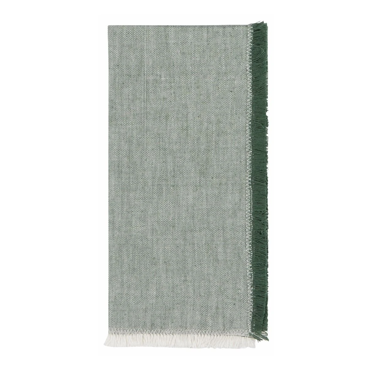 Danica Brands Danica Heirloom 18" Chambray Napkins (Set Of 4) | Jade - Image 4