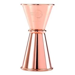 Mercer Barfly 0.5oz X 0.75oz Japanese Style Jigger | Copper Plated