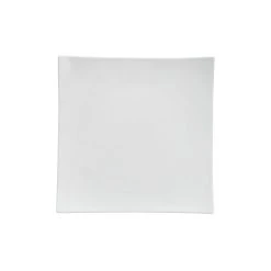 Fortessa Fiji Coupe 10.25" Square Plate | White