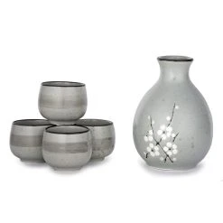 Fuji Merchandise 5-Piece Sake Set | Sakura